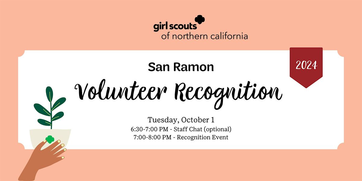 San Ramon | Volunteer Recognition Event