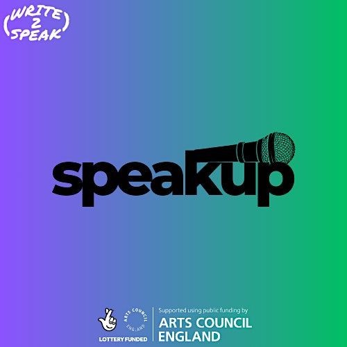 Write2Speak Speak Up  Stoke