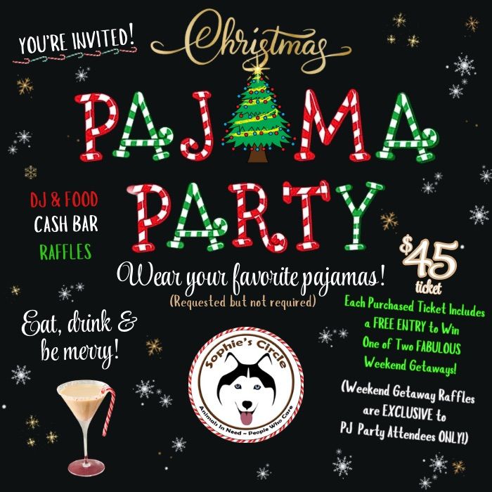 Sophie\u2019s Circle Christmas Pajama Party