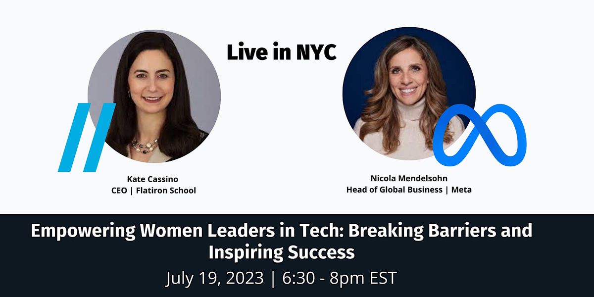 Empowering Women Leaders In Tech: Breaking Barriers And Inspiring ...