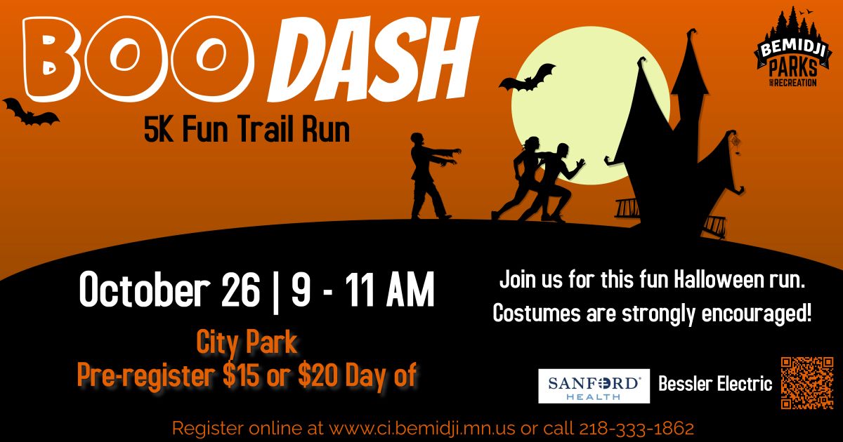 Boo Dash 5K