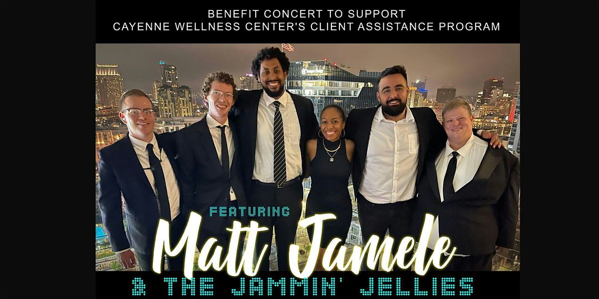 Sickle Cell Benefit Concert with Matt Jamele and the Jammin' Jellies!