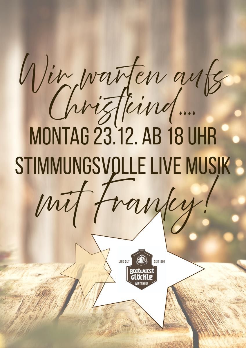 Warten aufs Christkind