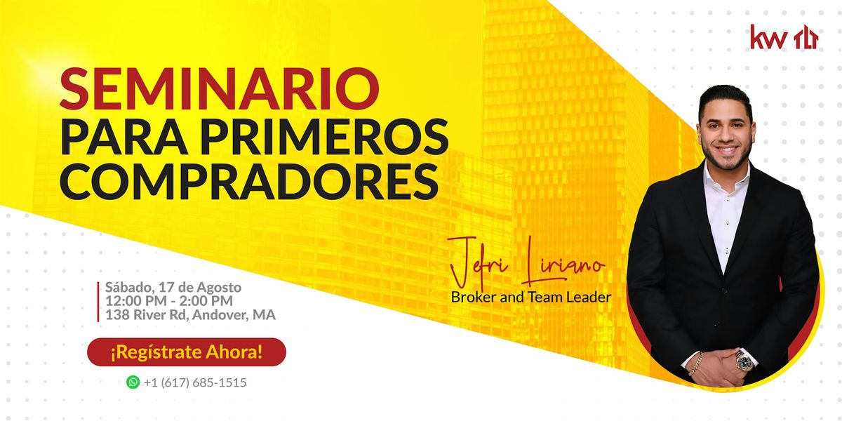 Seminario para Primeros Compradores