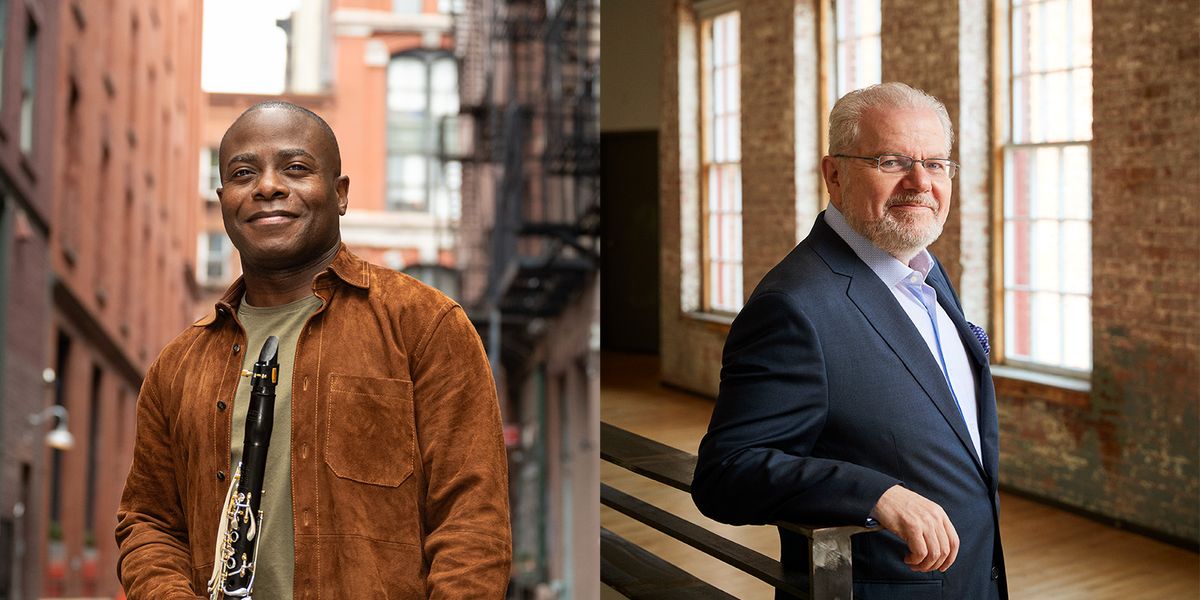 Anthony McGill and Emanuel Ax at Hugh Hodgson Concert Hall