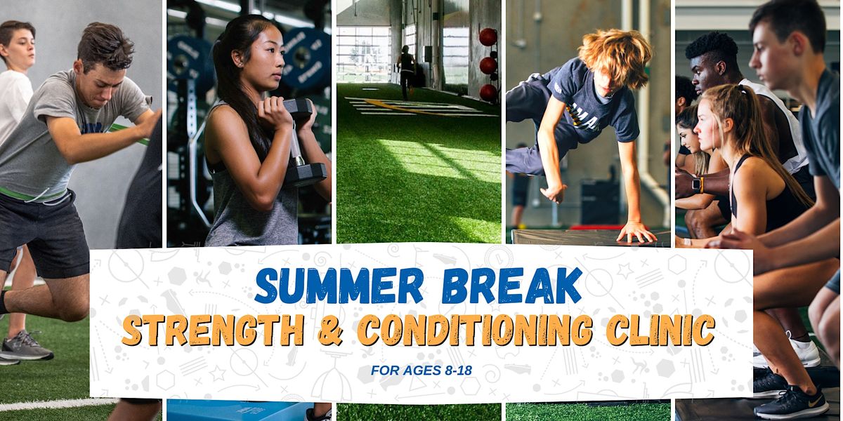 Summer Strength & Conditioning Clinic @ ATH-Cypress