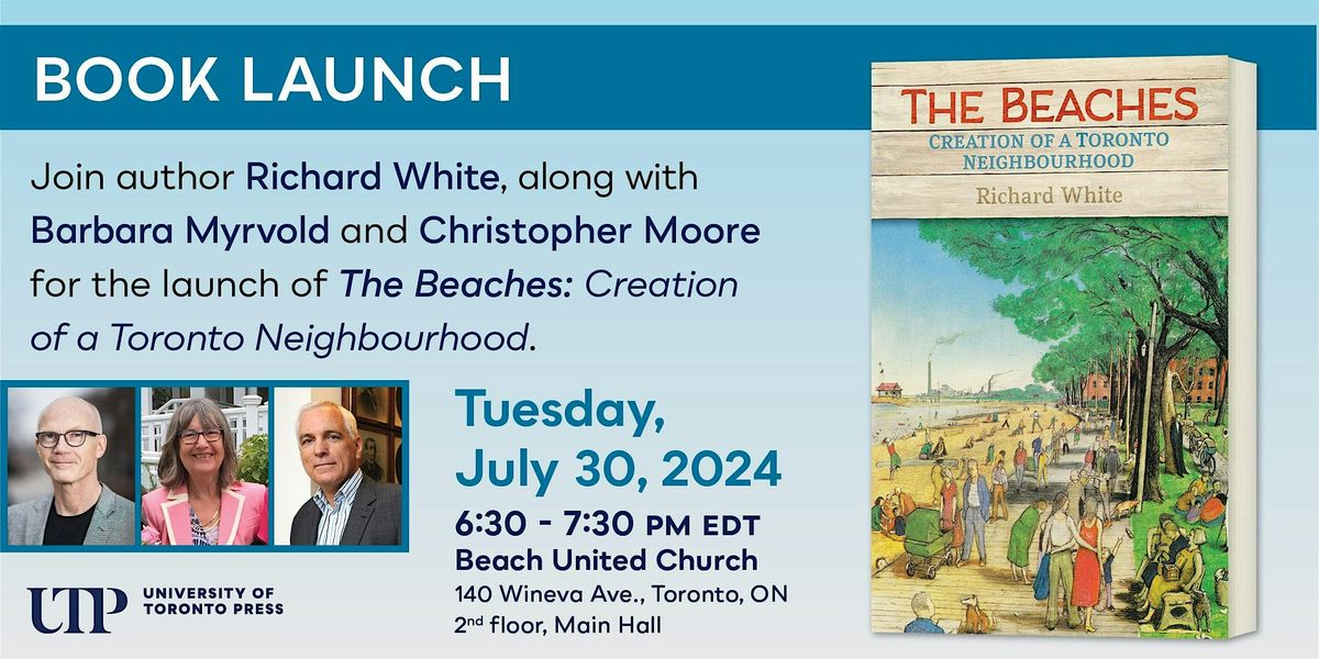 Book Launch: The Beaches by Richard White