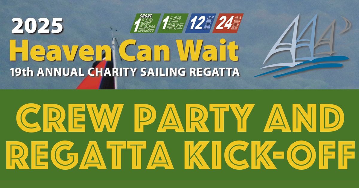 Crew Party and Regatta Kick-off