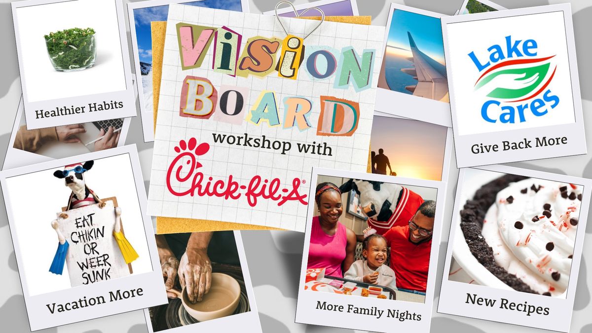 Vision Board Workshop 