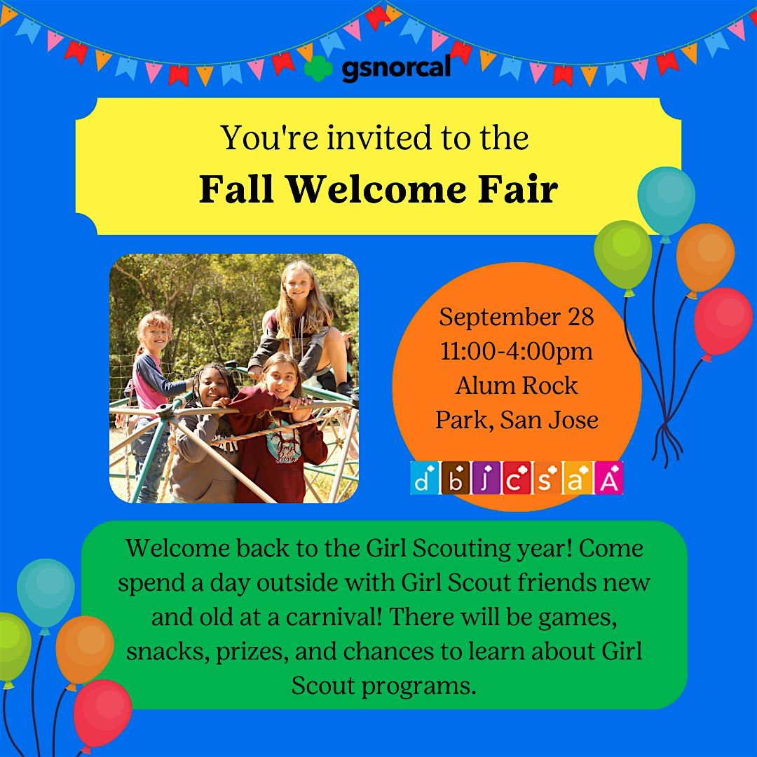 San Jose I Fall Welcome Fair