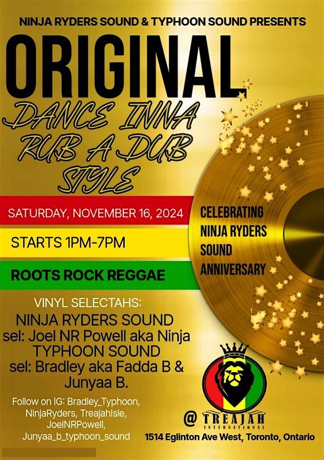 Original Dance Inna Rub A Dub Style