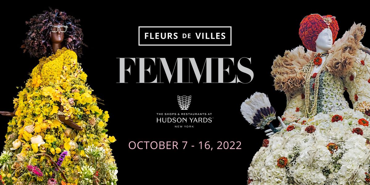 Fleurs de Villes FEMMES: Hudson Yards New York