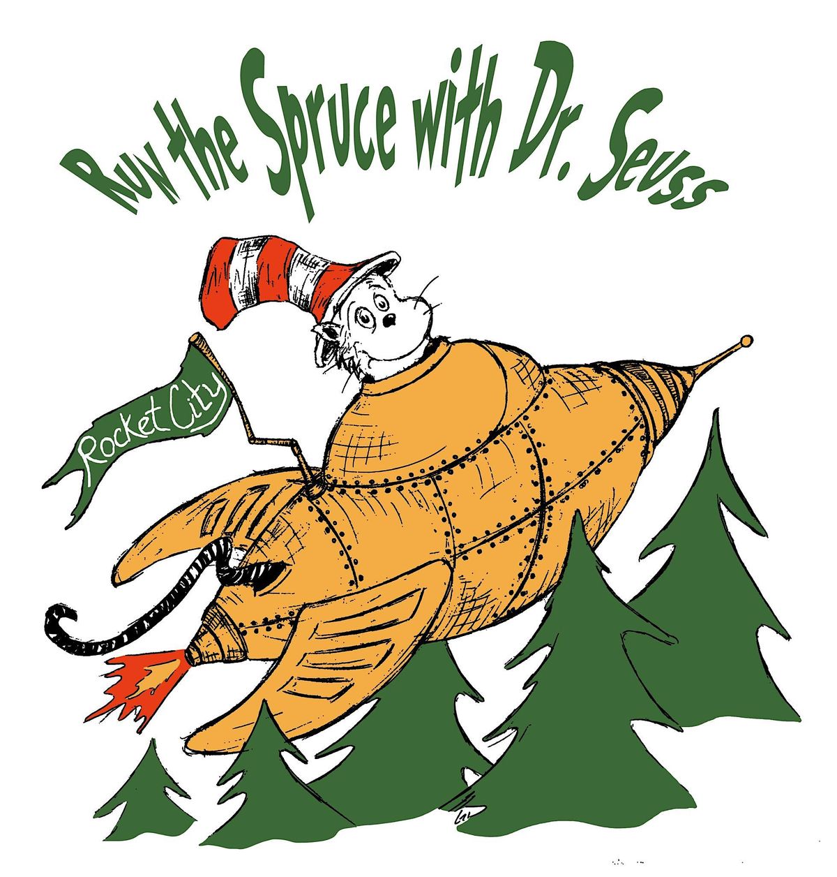 Run the Spruce with Dr. Seuss 2024