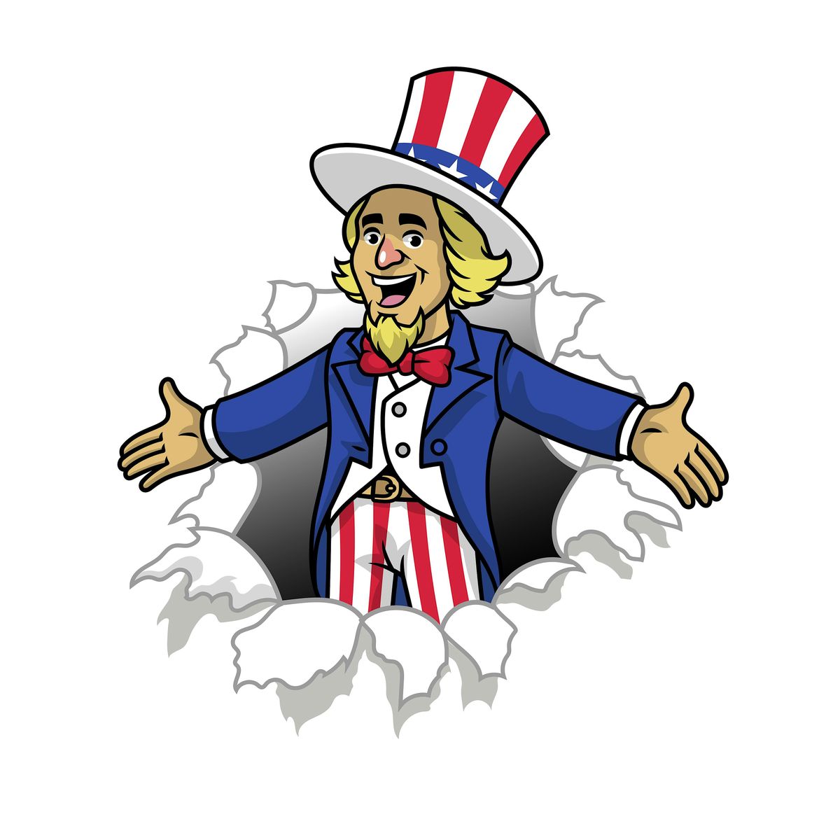 Uncle Sam\u2019s Scavenger Hunt of Washington DC