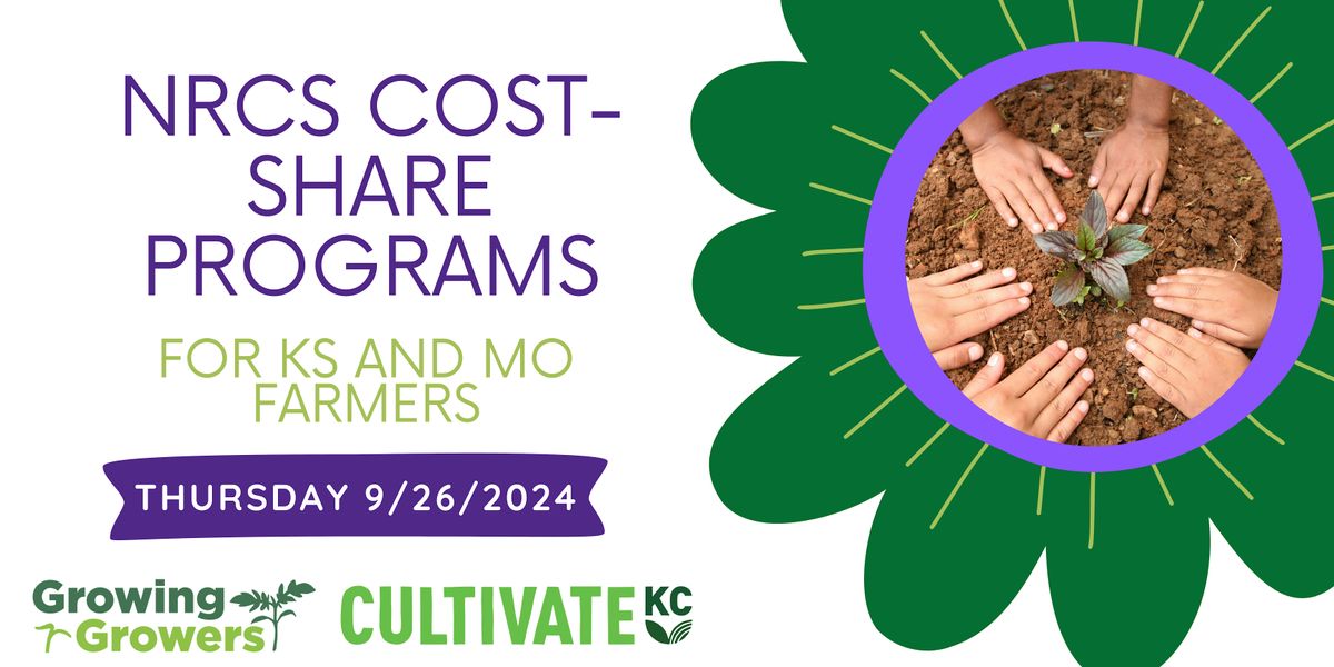 NRCS Cost-Share Programs for KS & MO Growers