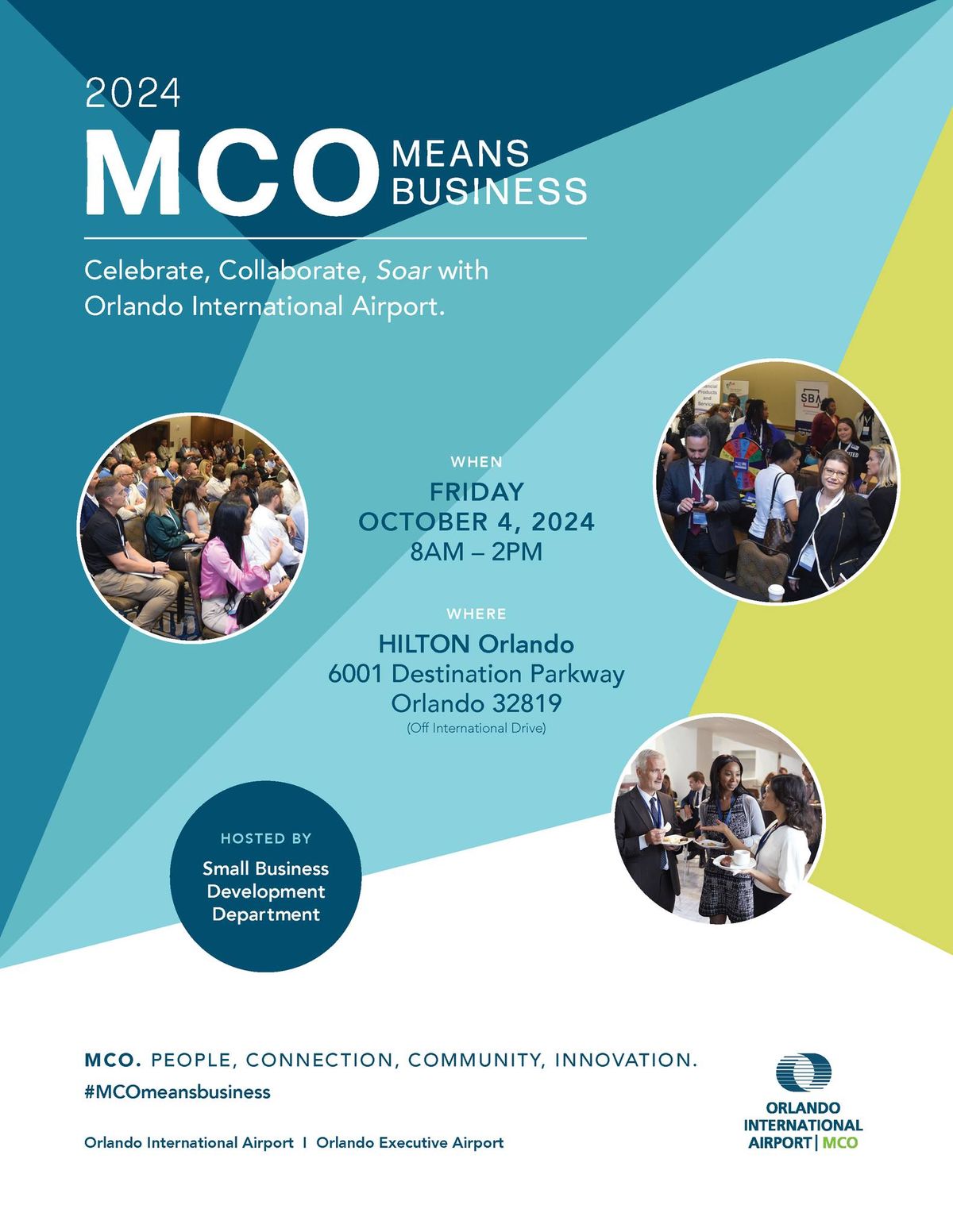 Small Business Networking Event - "MCO Means Business"