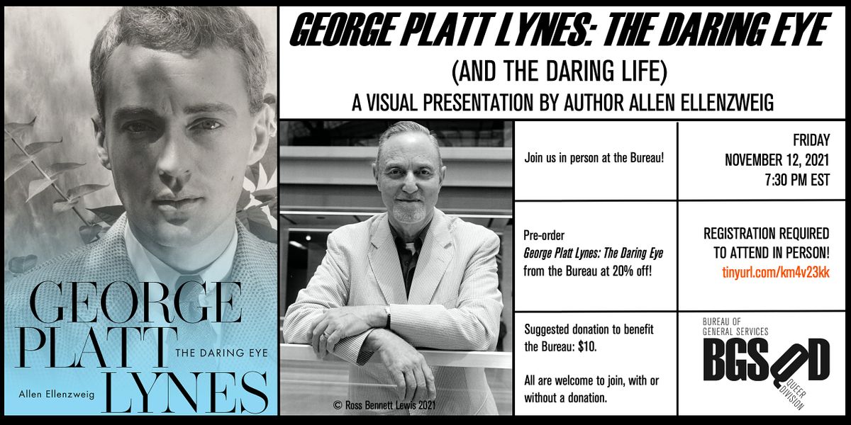 George Platt Lynes: The Daring Eye (and the Daring Life)