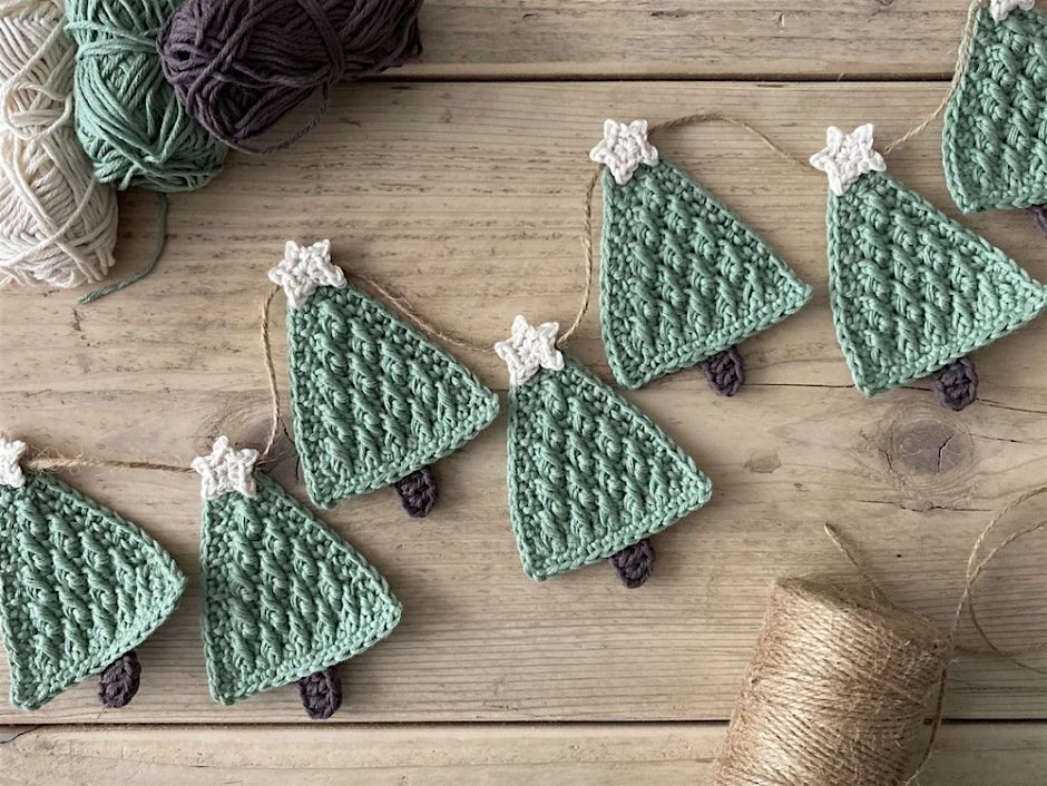 Crochet Xmas Decs