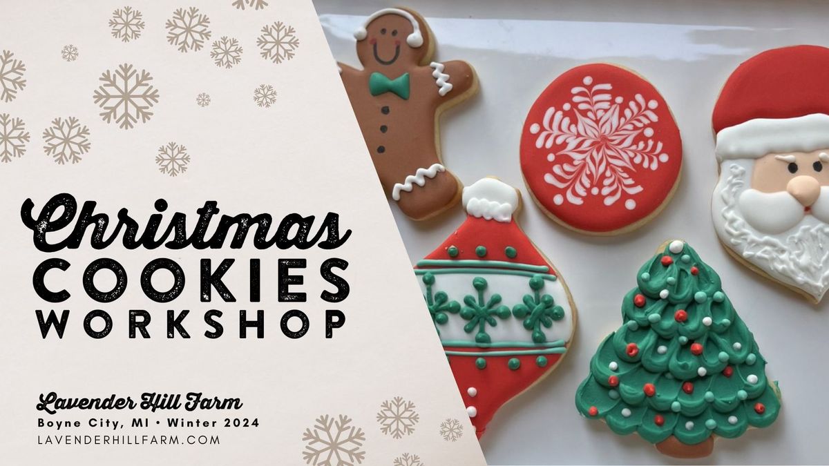 Christmas Cookies Workshop