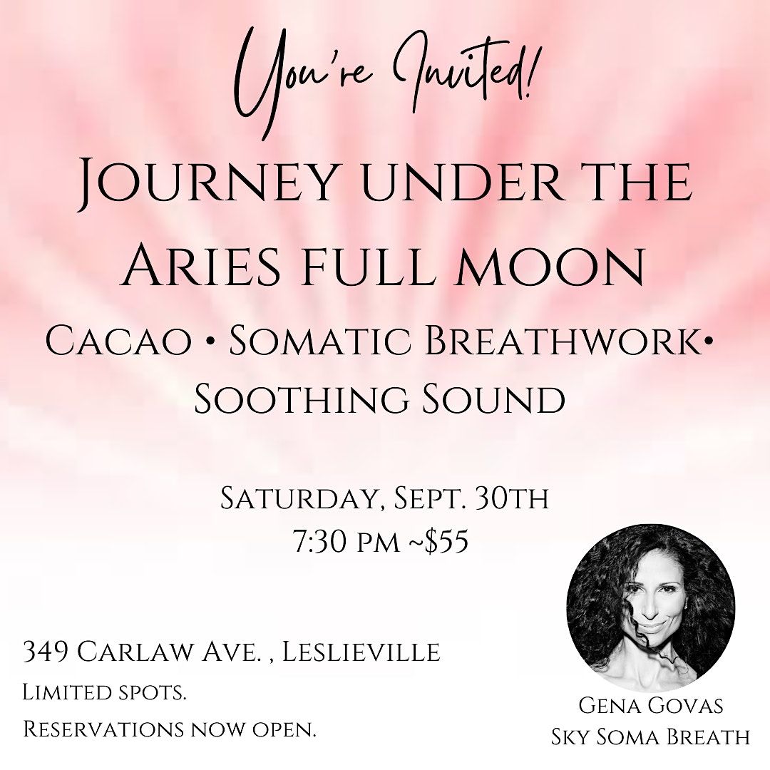 Aries Full Moon Breathwork