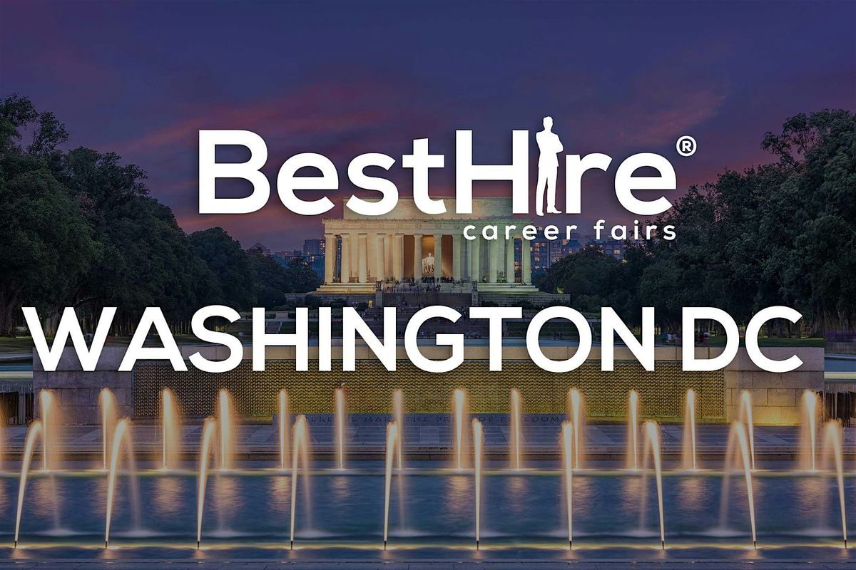 Washington DC Job Fair November 13, 2025 - Washington DC Career Fairs