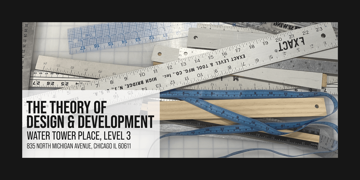 Theory of Design & Development [September Session]