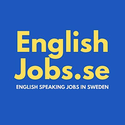English Jobs Sweden