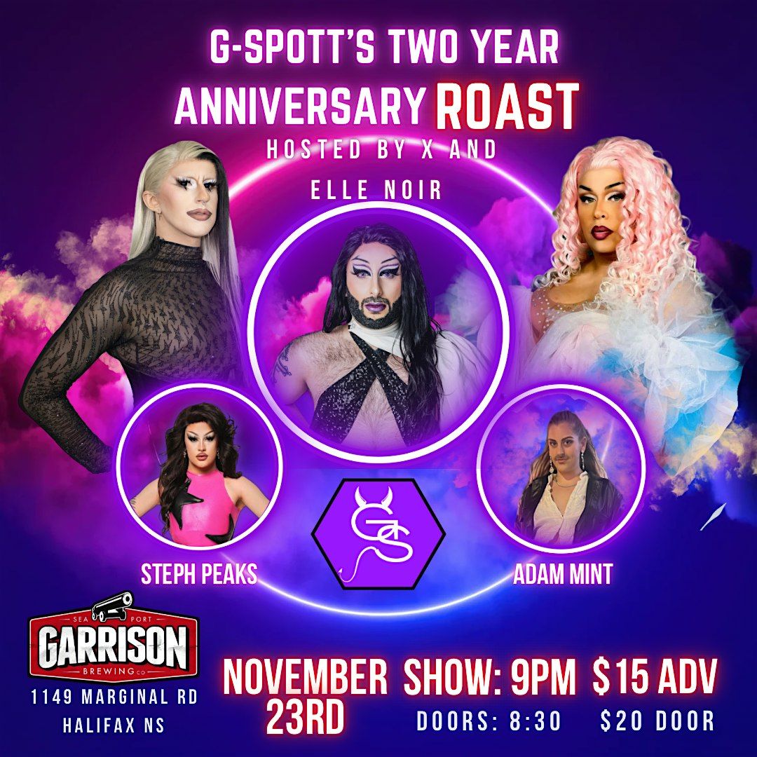 G-Spott\u2019s Two Year Anniversary ROAST