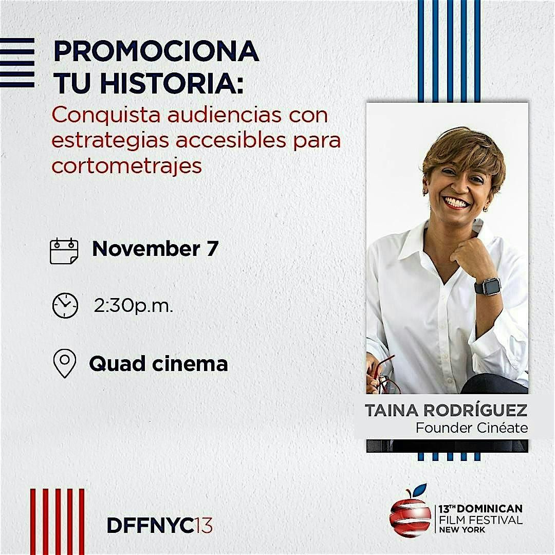 Charla:  Promociona Tu Historia