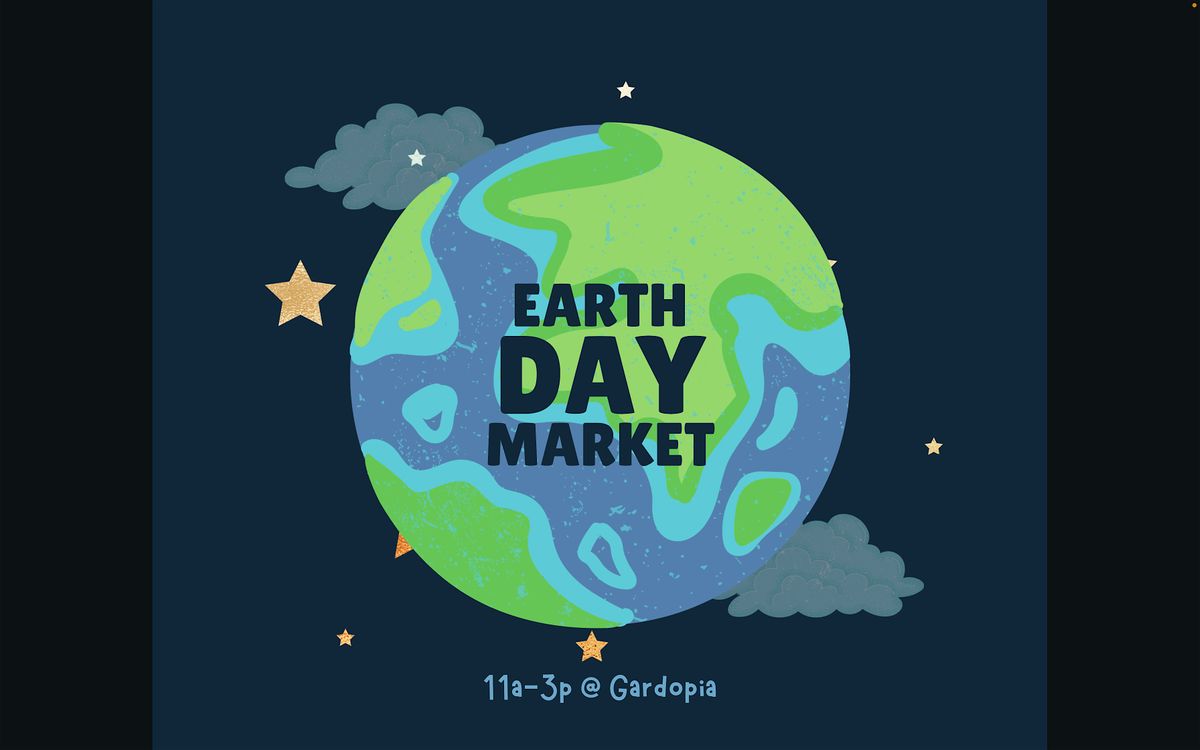 Earth Month Market