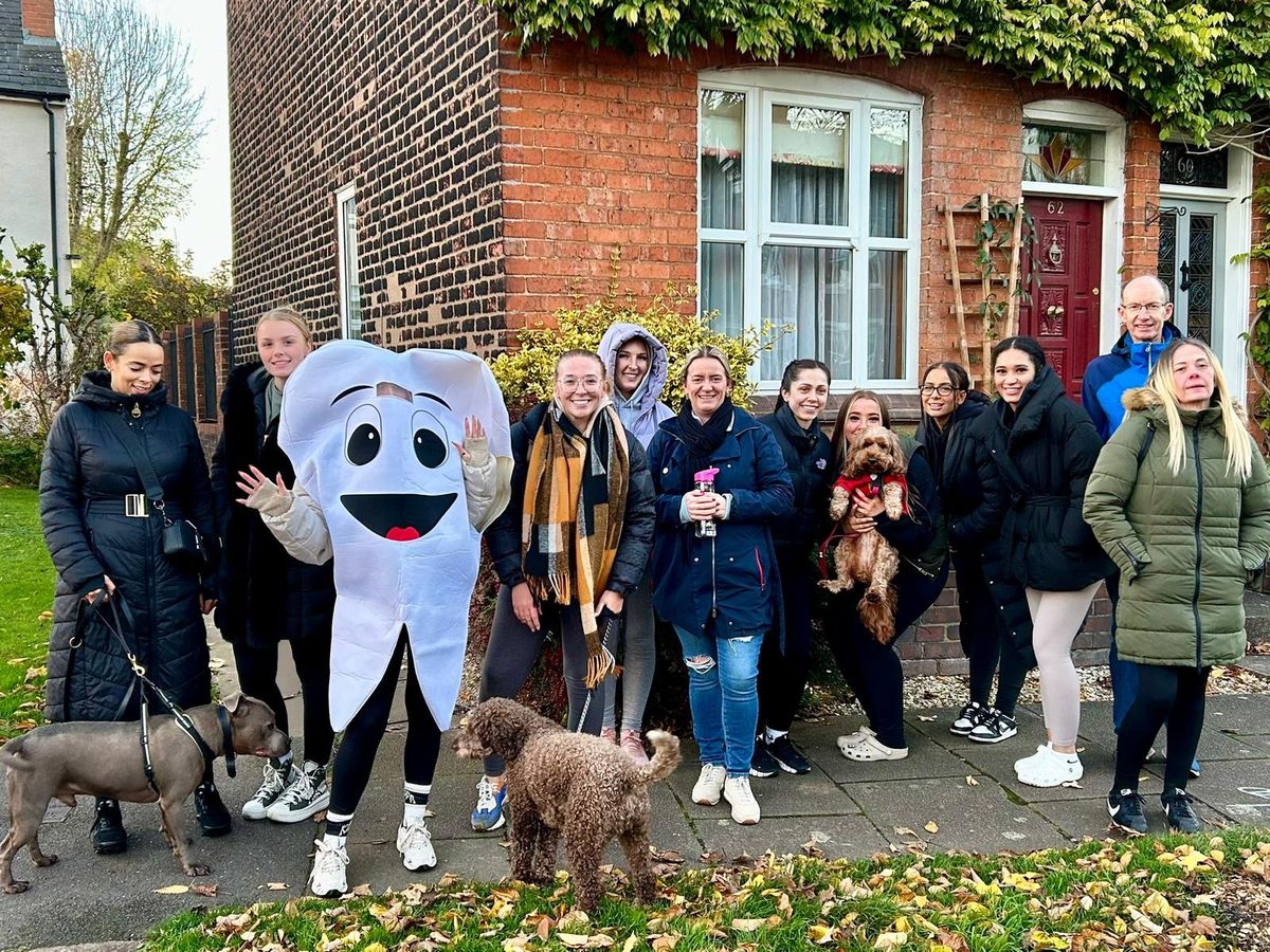 Cadbury Dental Practice Charity 10km Walk