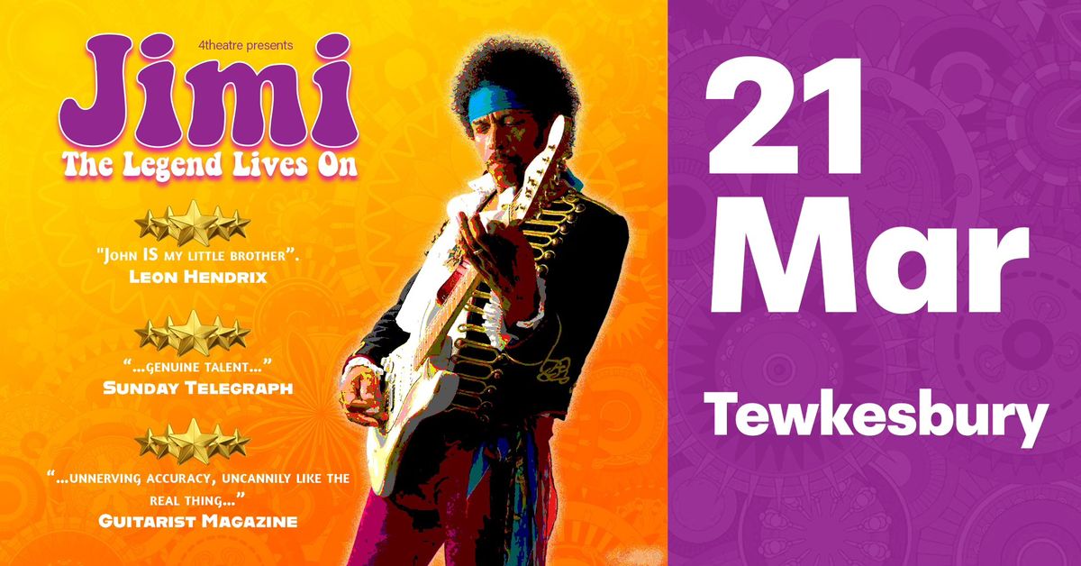 Jimi - The Legend Lives On