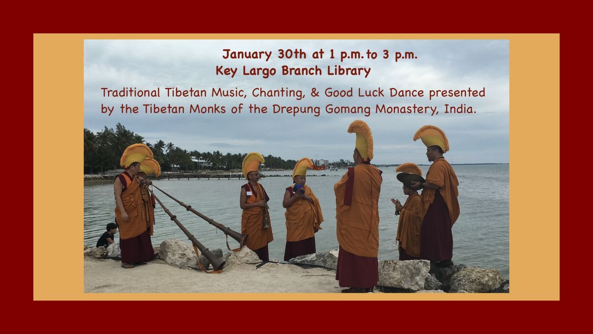 Tibetan Monk Cultural Experience