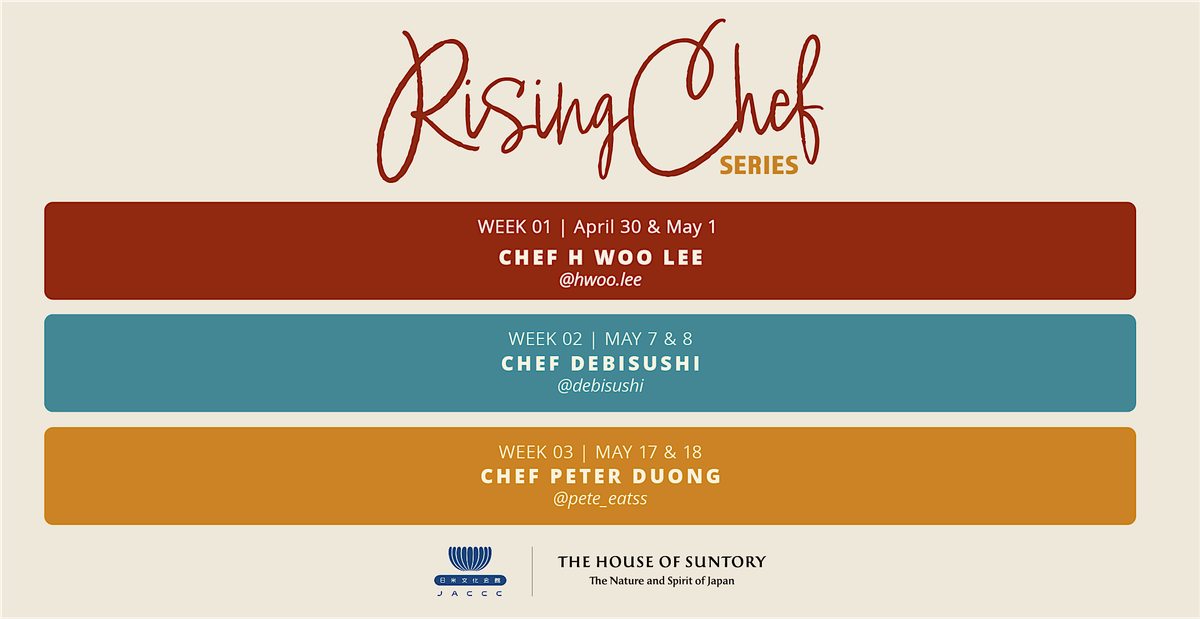 Rising Chef Series 2024
