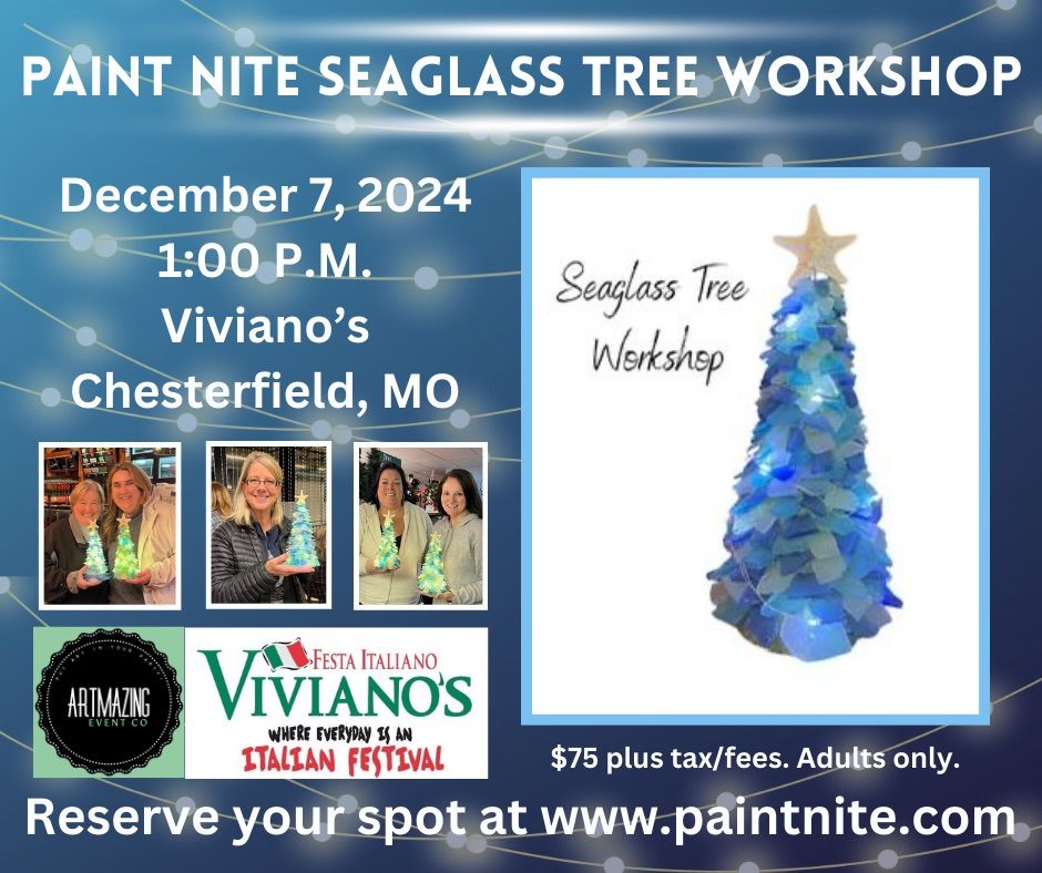 12\/07\/2024 Paint Nite Seaglass Tree Workshop