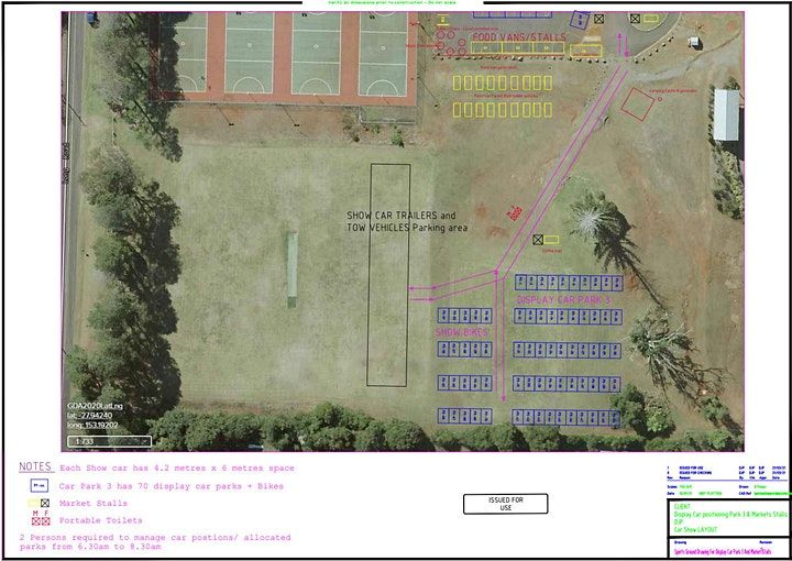 Tamborine Mountain Rotary Car Show, Tamborine Mountain Sports Centre, 2