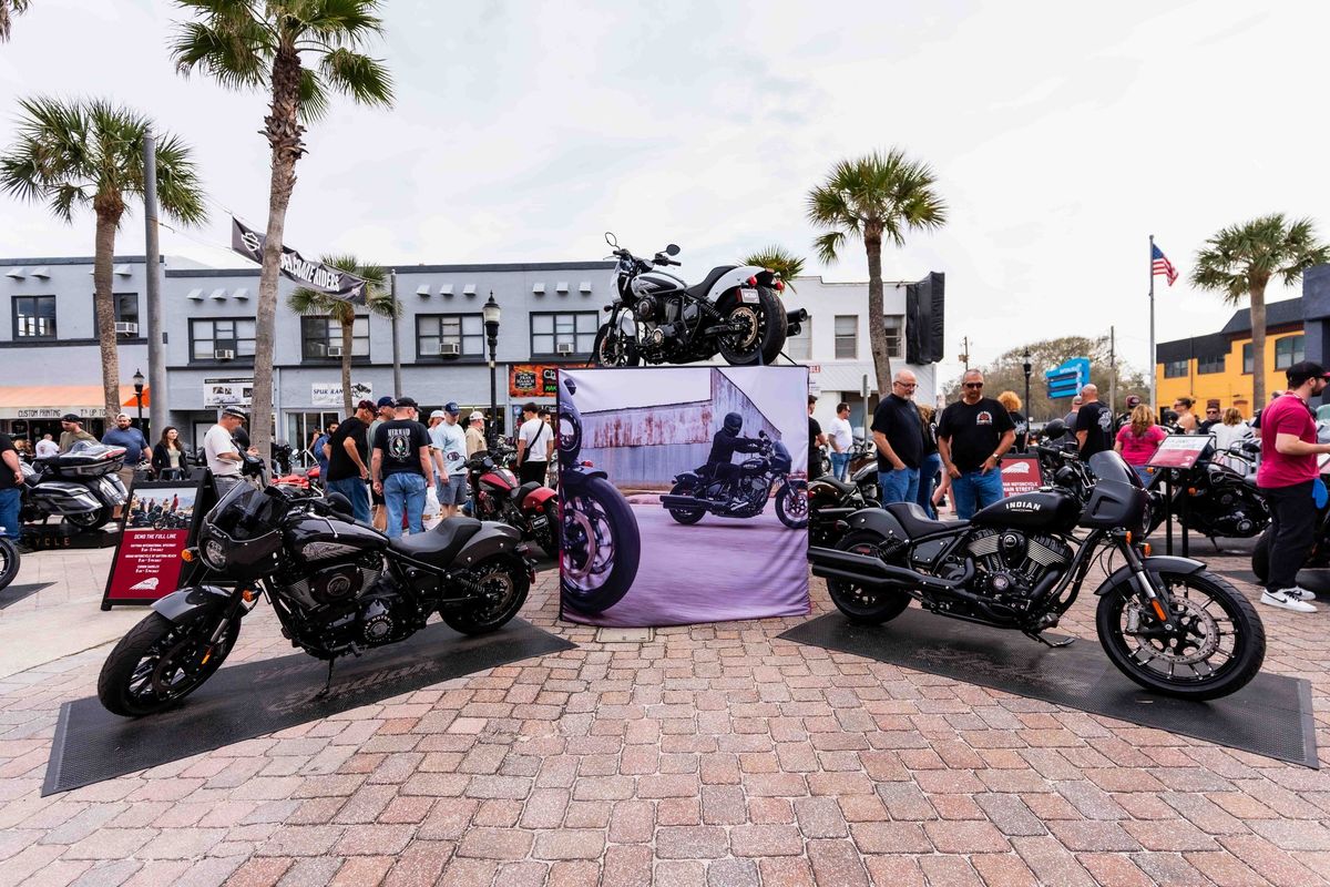 Indian Motorcycle Owner Main Street Party