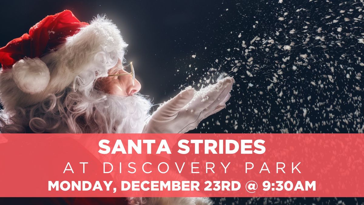 Stroller Strides & Donuts with Santa