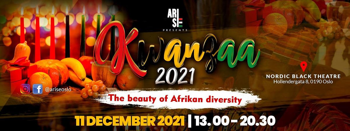 ARISE PRESENTS : KWANZAA 2021