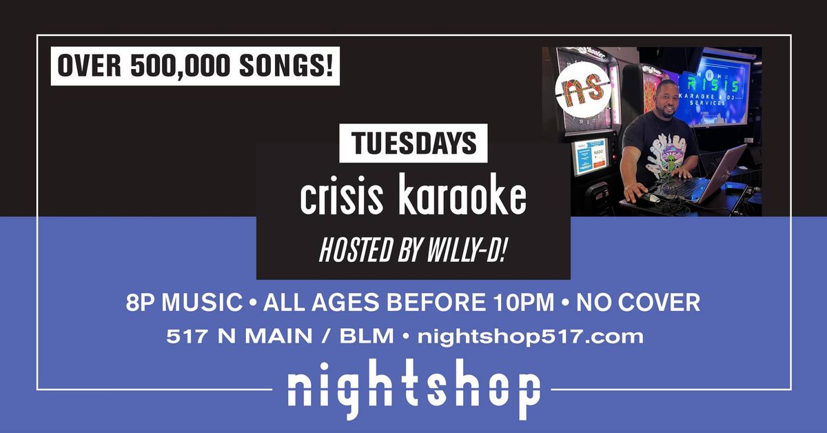 CRISIS KARAOKE