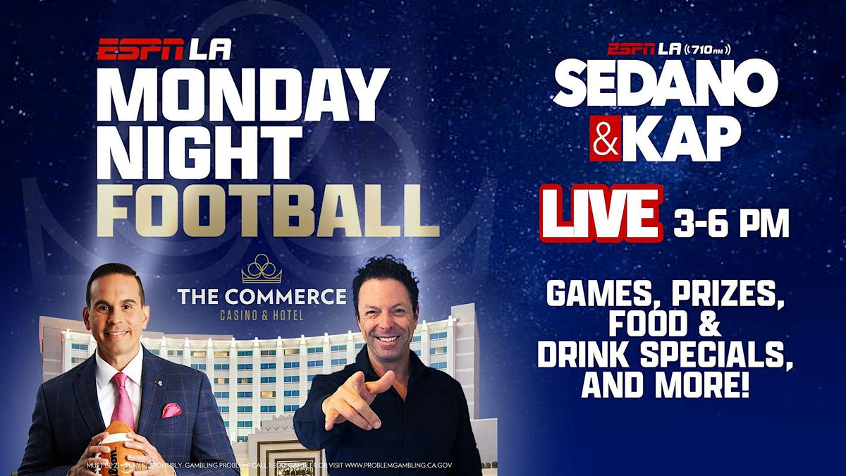 Monday Night Football Watch Party