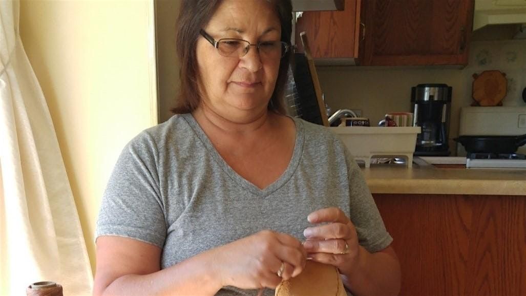 Moccasin Making Workshop with Haudenosaunee Artisan Susan Hill