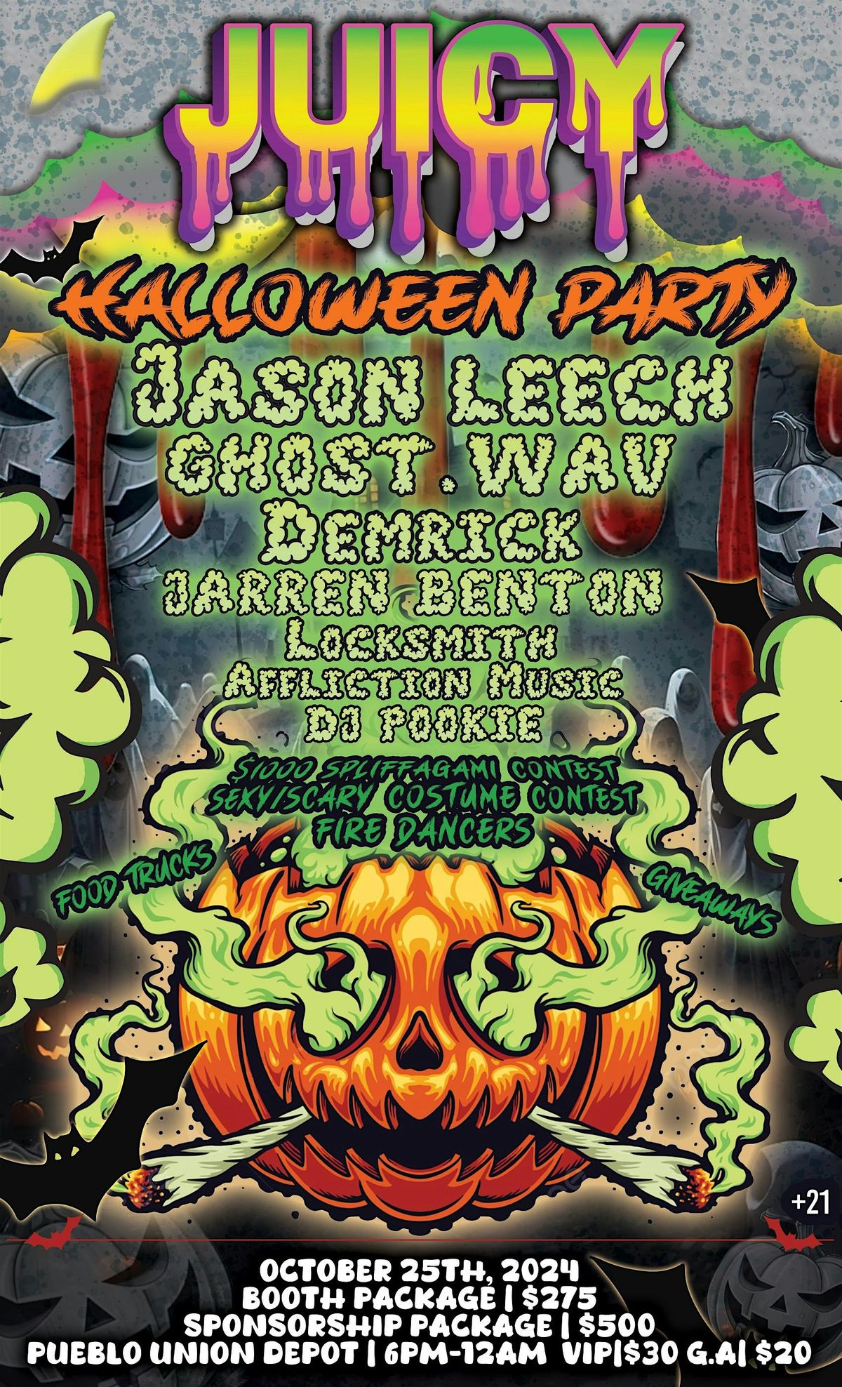 Juicy Halloween Party 21+