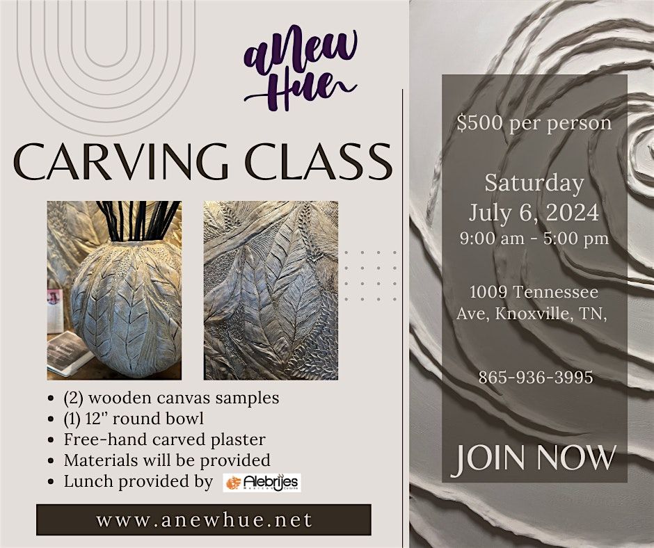 Carving Class