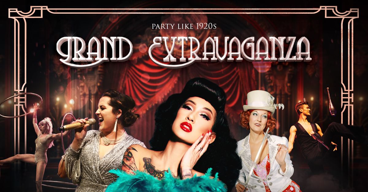 Party like 1920s San Diego - Grand Extravaganza