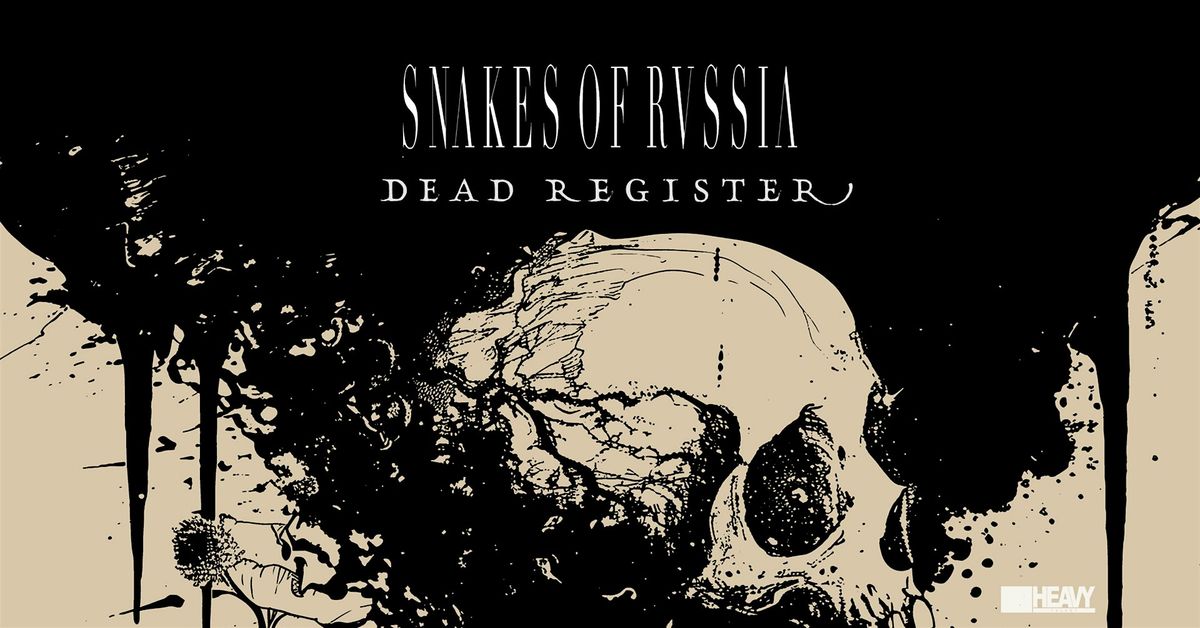 Snakes of Russia with Dead Register