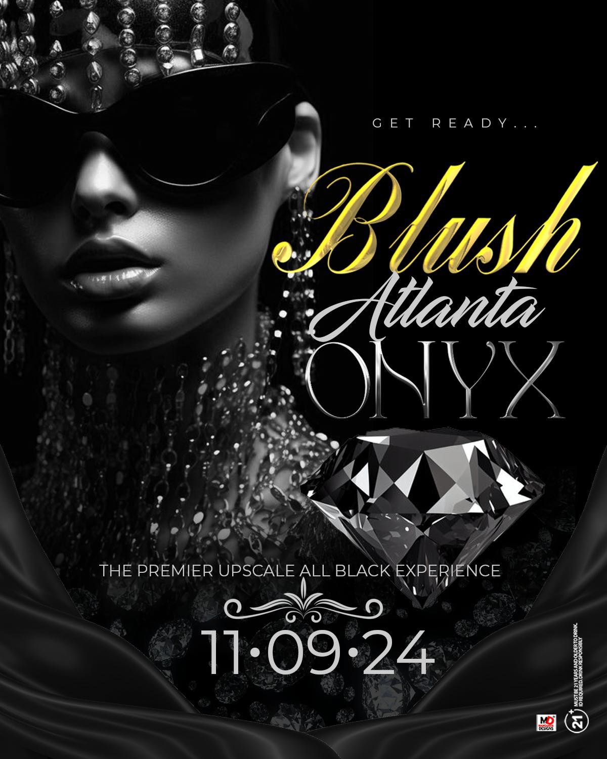 BLUSH ATLANTA ONYX