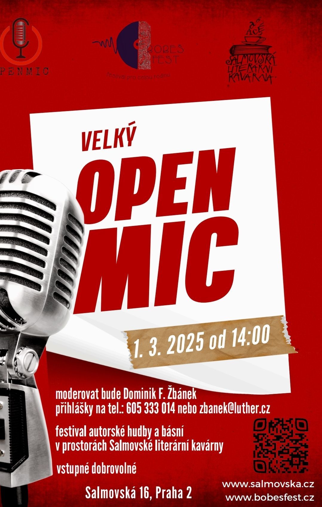 Velk\u00fd OPEN MIC