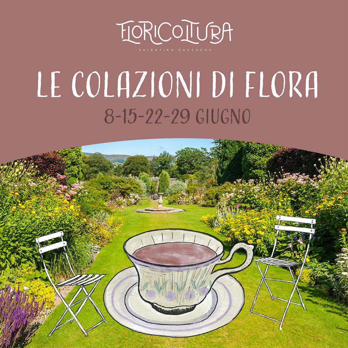 Le colazioni di Flora