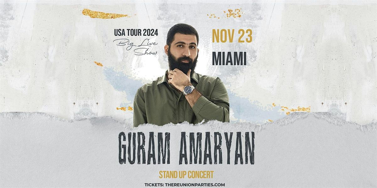 Guram Amaryan Stand Up Comedy \/\/ Miami